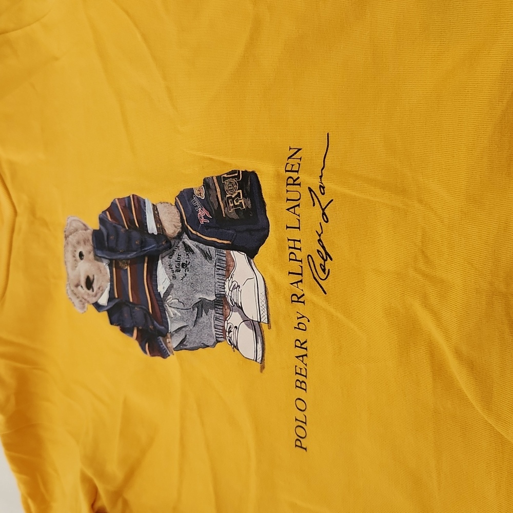 AMAZING Ralph Lauren Polo BEAR Tee